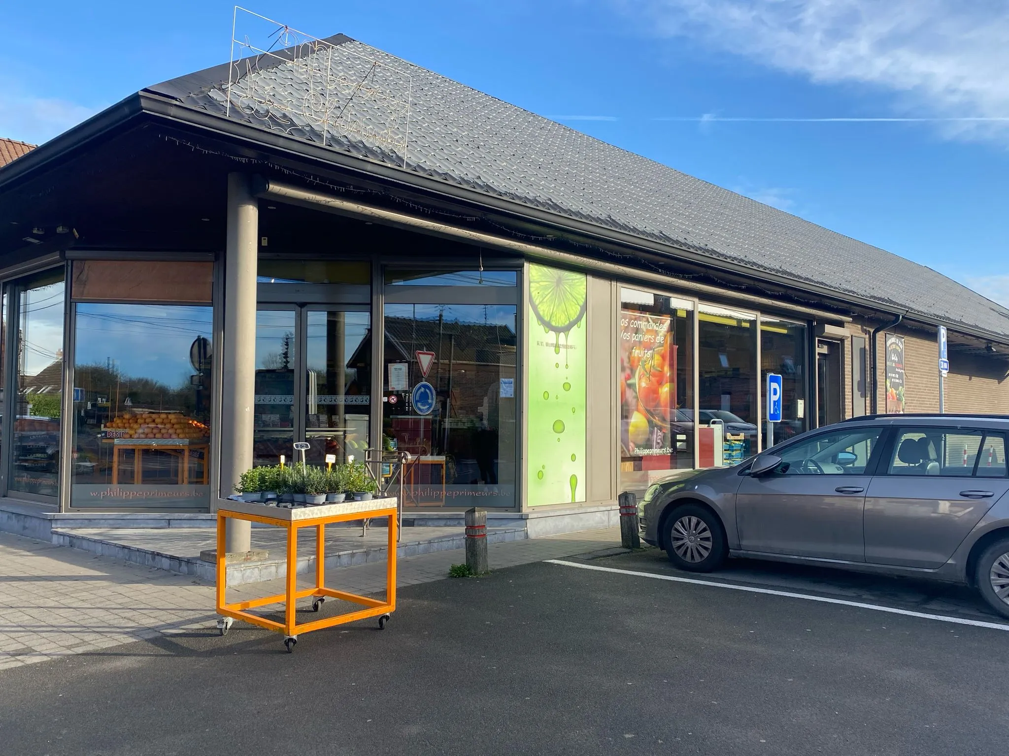 Des Produits Frais Chaque Jour