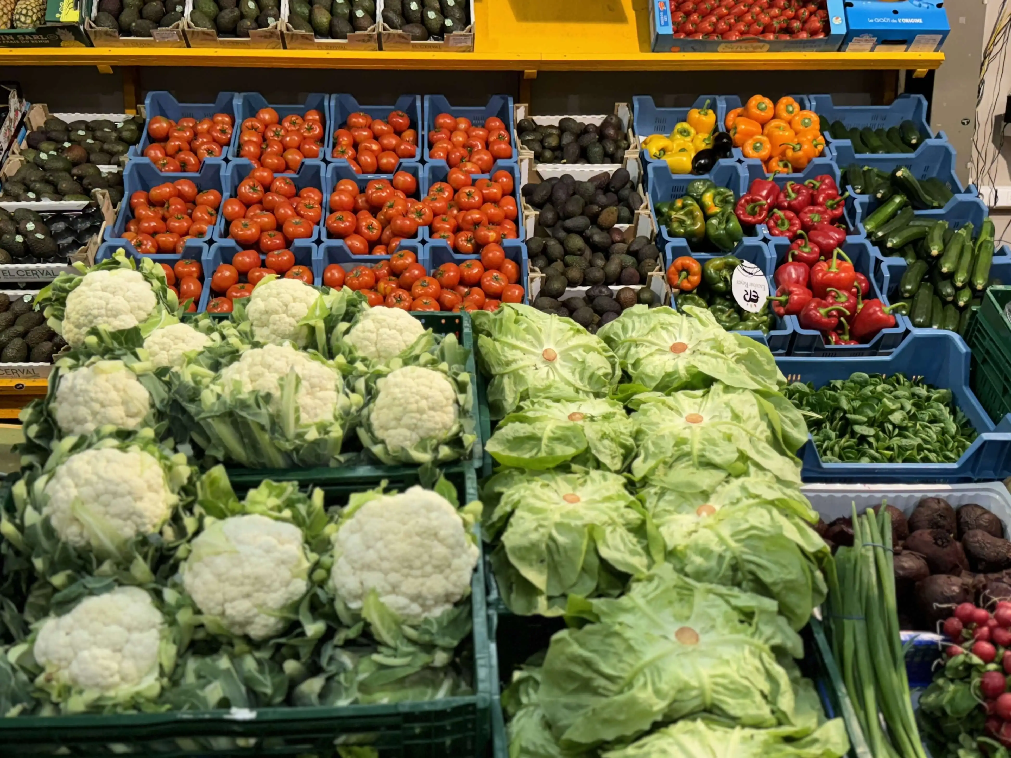 Légumes